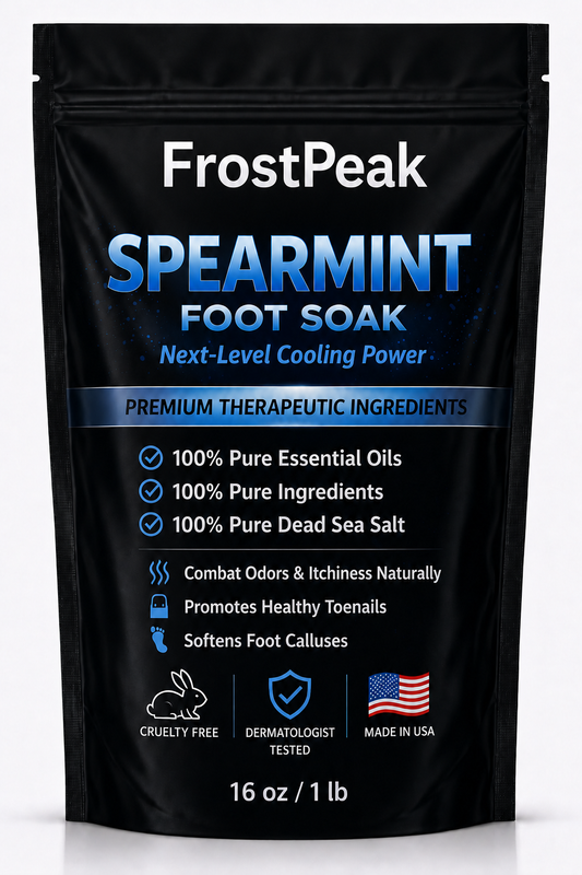FrostPeak Spearmint Foot Soak